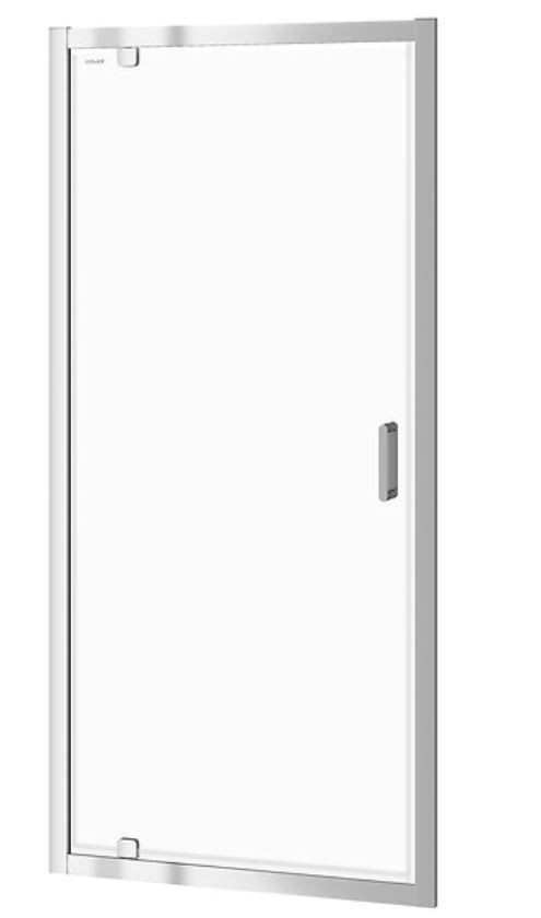 CERSANIT Sprchové dveře ARTECO 90x190, kyvné, čiré sklo S157-008