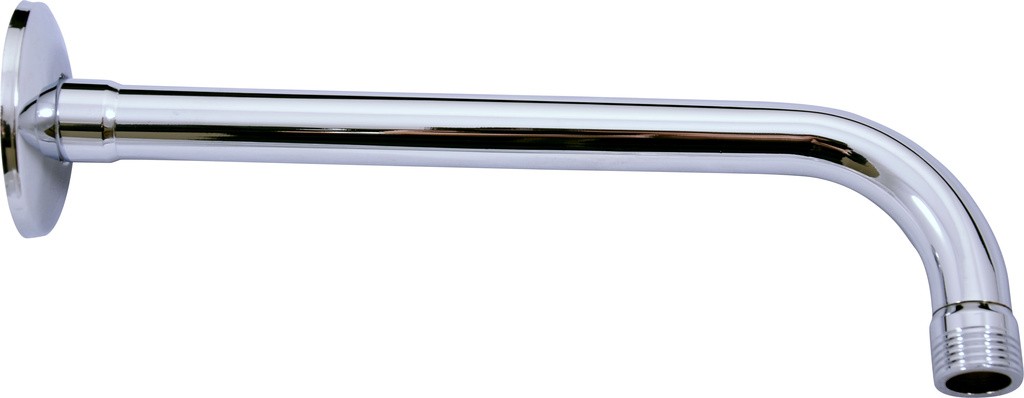 SLEZAK-RAV Držák boční  pro hlavovou sprchu 20 cm chrom, Barva: chrom MD0181