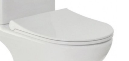 HOPA WC sedátko TRIA SLIM soft-close, oválné OLKGYM00DRP50