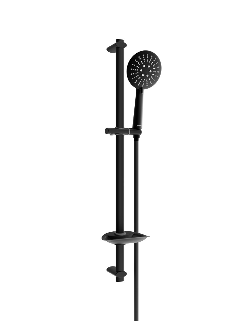 MEXEN/S DB67 posuvný sprchový set, černá 785674584-70