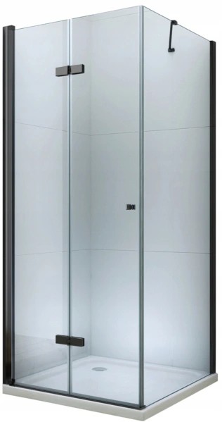 MEXEN/S LIMA sprchový kout 90x110, transparent, černá 856-090-110-70-00