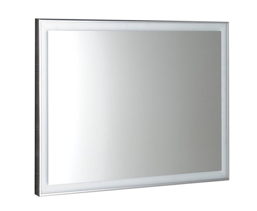 SAPHO LUMINAR zrcadlo s LED osvětlením v rámu 700x500, chrom NL556