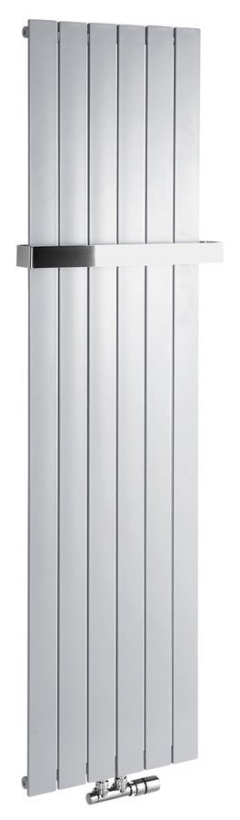 Sapho Colonna metalická stříbrná 450 x 1800 mm IR145