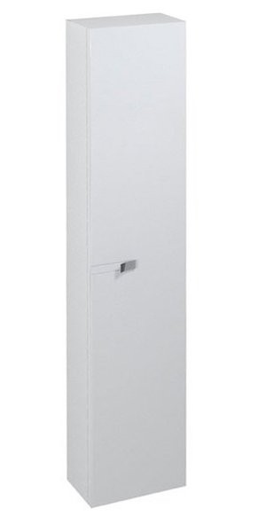 SAPHO MITRA skříňka vysoká 28x140x16cm, bílá, L/P MT141