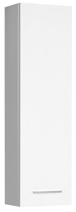 AQUALINE ZOJA horní skříňka k zrcadlu Korin, 20x70x14cm, bílá 45462