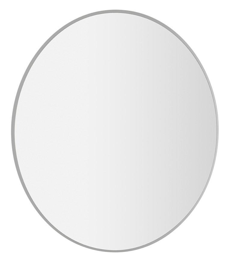 SAPHO RENGAS kulaté zrcadlo s fazetou ø 80cm, bez úchytu RG080