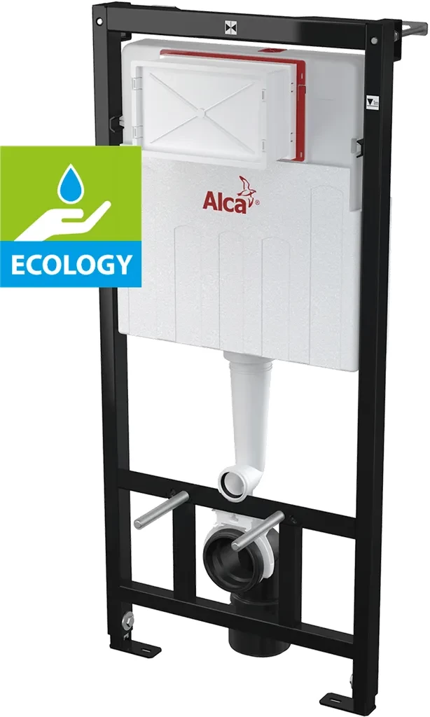 Alcadrain Předstěnový instalační systém ECOLOGY pro suchou instalaci - do sádrokartonu (AM101/1120E