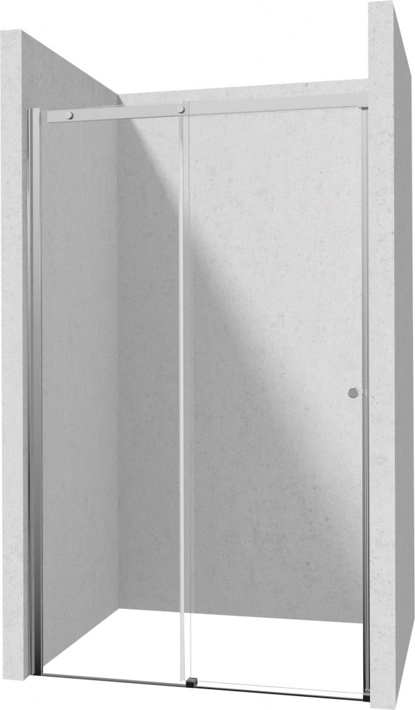 DEANTE Kerria Plus chrom Sprchové dveře, 120 cm posuvné KTSP012P