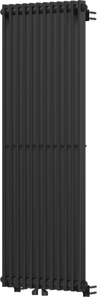 MEXEN Kansas otopný žebřík/radiátor 1200 x 420 mm, 975 W, černý W204-1200-420-00-70