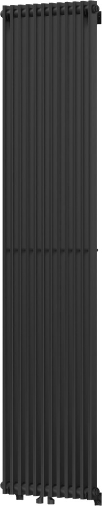 MEXEN Kansas otopný žebřík/radiátor 1800 x 420 mm, 1441 W, černý W204-1800-420-00-70