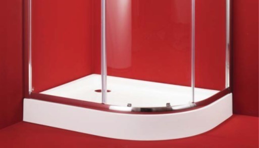 HOPA Asymetrická sprchová vanička GRANDAS Rozměr A 120 cm, Rozměr B 90 cm, Rozměr C 16 cm, Varianta Pravá BCGRAN12VP