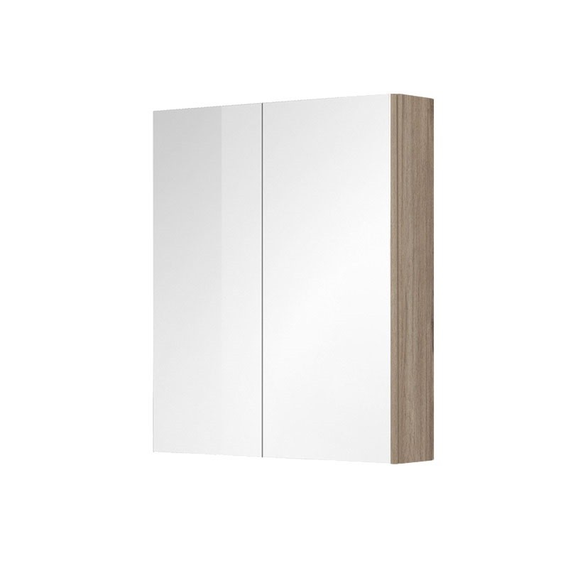 MEREO Aira, Ponte koupelnová galerka 60 cm, zrcadlová skříňka, dub Kronberg CN716GD
