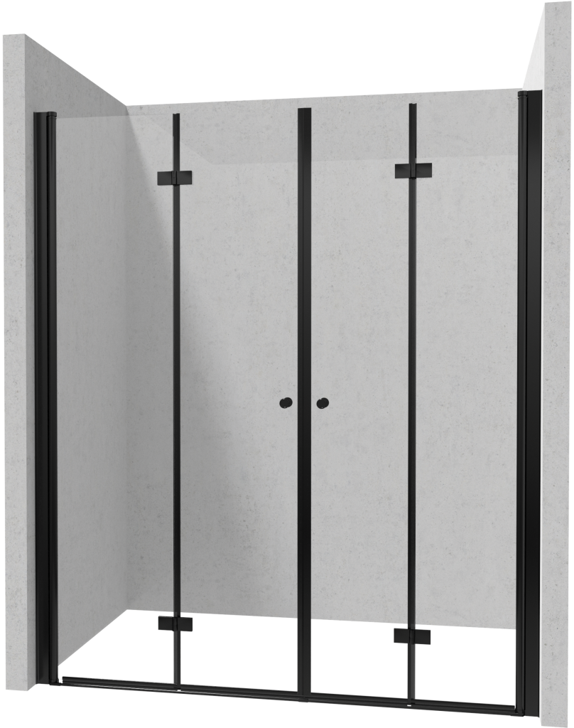 DEANTE/S Sprchové dveře dvojité skládací 100x90 KTSXN43P+KTSXN41P KERRIA/0146