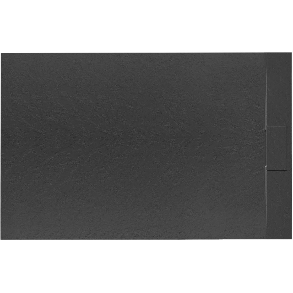 REA Sprchová vanička Bazalt Black 90x120 REA-K3306