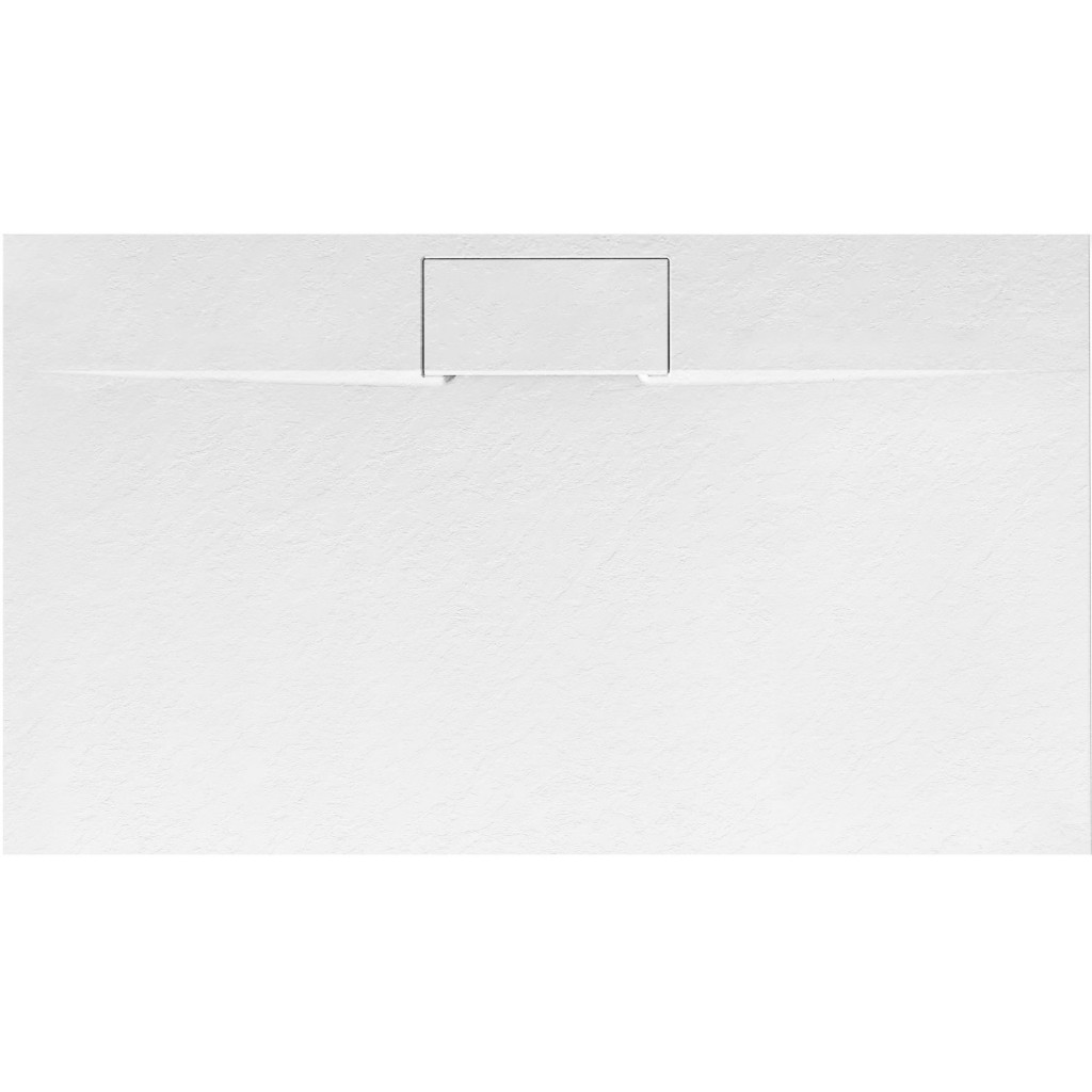 REA Sprchová vanička Bazalt Long White 80x120 REA-K3321