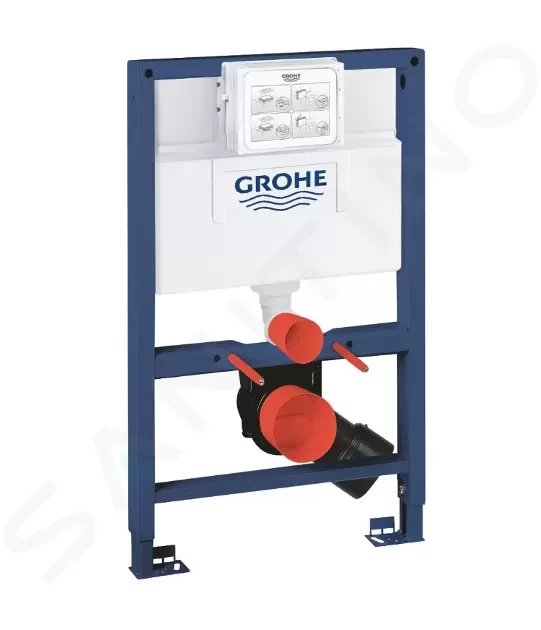 GROHE Rapid SL Předstěnový instalační set pro závěsné WC, splachovací nádržka GD2 38526000