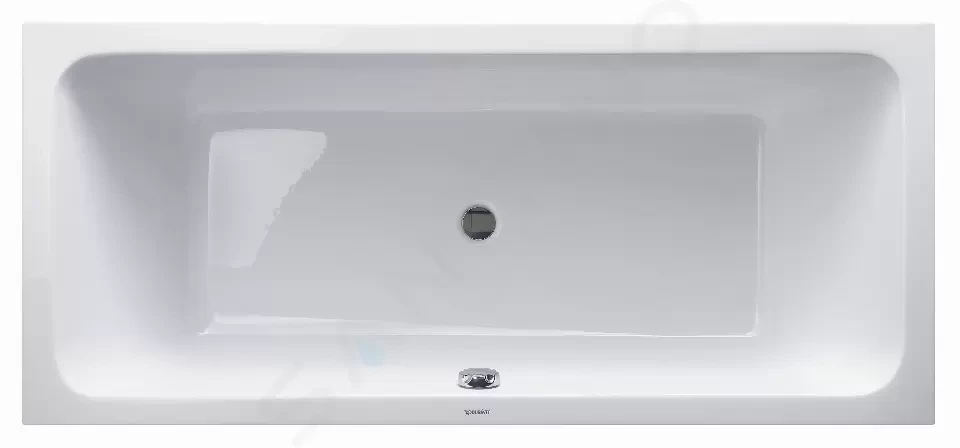 DURAVIT D-Code Vana 1800x800 mm, bílá 700101000000000