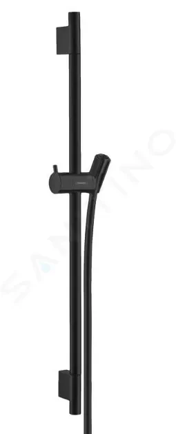 HANSGROHE Unica\'S Sprchová tyč 650 mm se sprchovou hadicí, matná černá 28632670