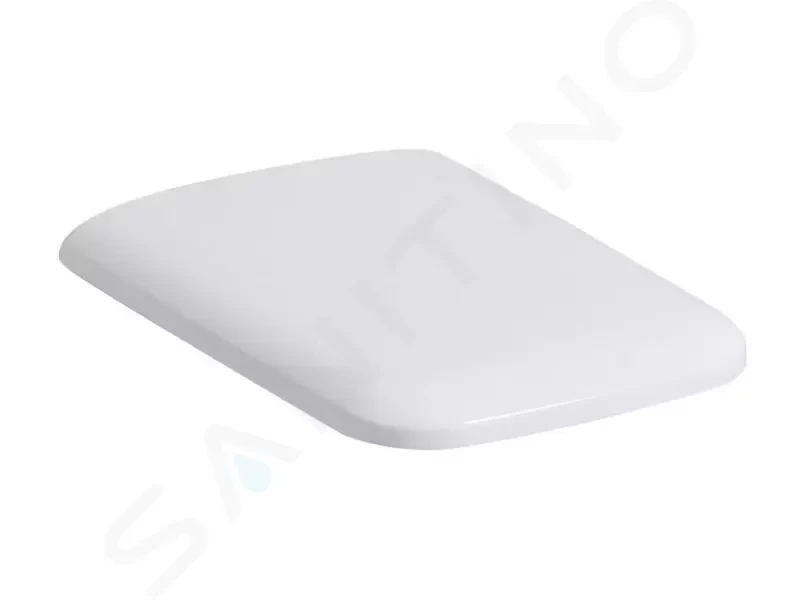 GEBERIT iCon WC sedátko, duroplast, Softclose, bílá 571910000