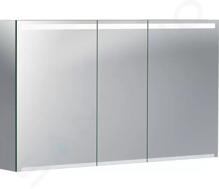 GEBERIT Option Zrcadlová skříňka s osvětlením, 1200x700x150 mm 500.207.00.1