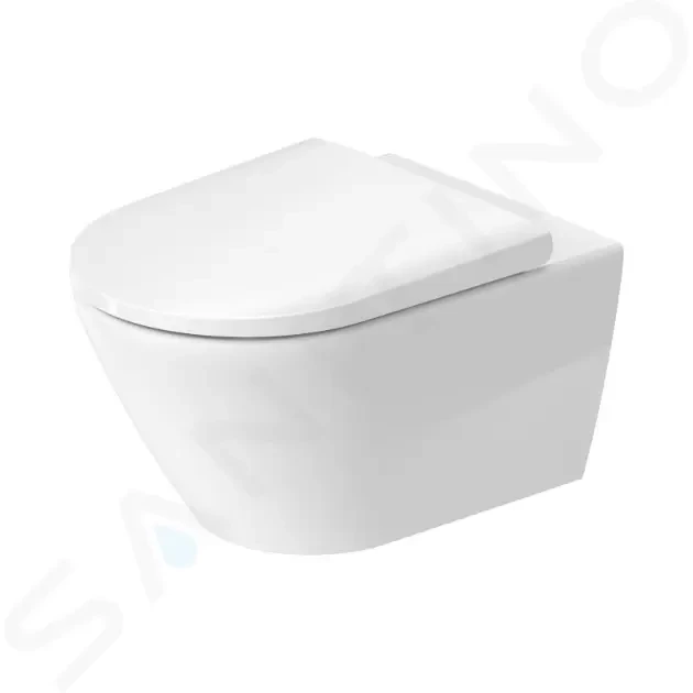 DURAVIT D-Neo Závěsné WC, Rimless, bílá 2577090000