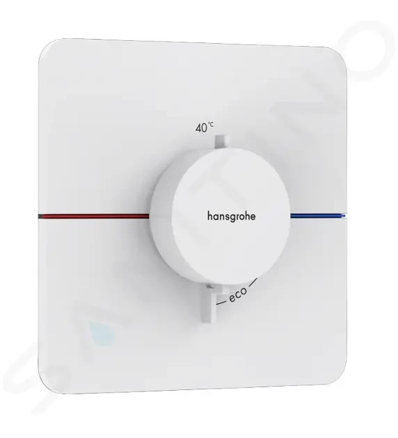 HANSGROHE ShowerSelect Comfort Termostatická baterie pod omítku, matná bílá 15588700