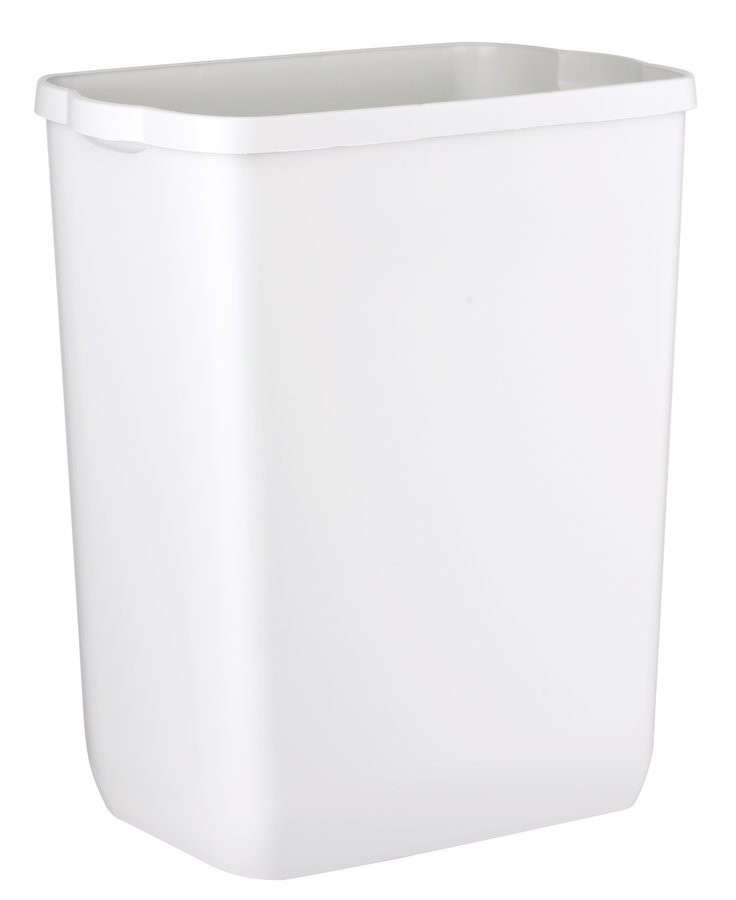 SAPHO PRESTIGE odpadkový koš nástěnný 42l, bílá A74101