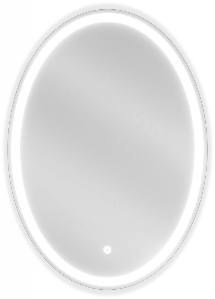 MEXEN Elz zrcadlo s osvětlením 50 x 70 cm, LED 6000K, 9802-050-070-611-00