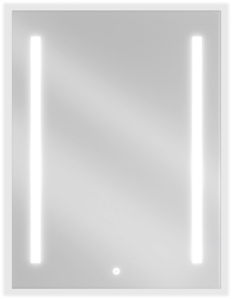 MEXEN Remi zrcadlo s osvětlením 60 x 80 cm, LED 6000K, 9804-060-080-611-00
