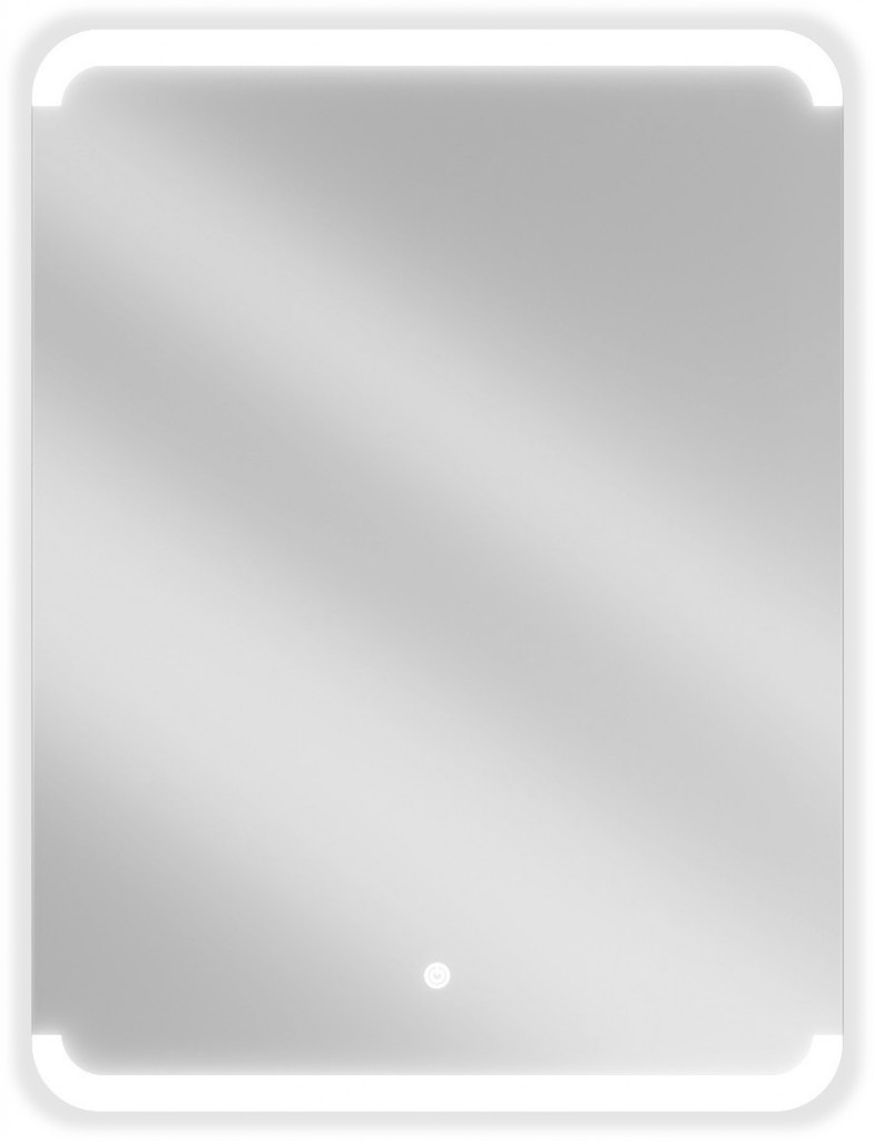 MEXEN Nida zrcadlo s osvětlením 60 x 80 cm, LED 600 9806-060-080-611-00