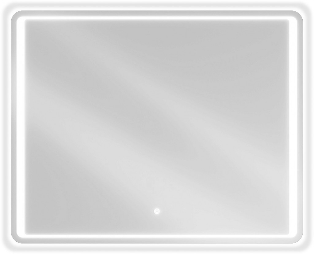 MEXEN Zusa zrcadlo s osvětlením 100 x 80 cm, LED 600 9808-100-080-611-00