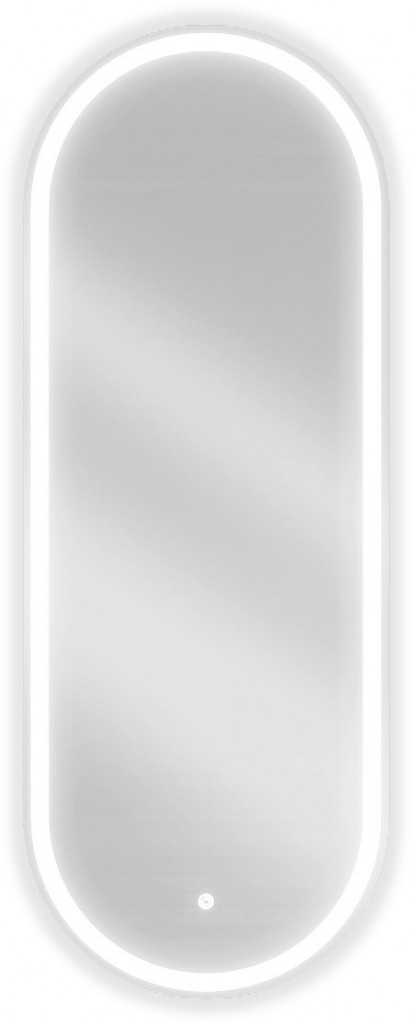 MEXEN Bono zrcadlo s osvětlením 45 x 120 cm, LED 600 9816-045-120-611-00