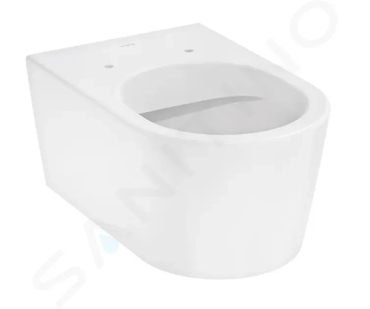 HANSGROHE EluPura S Závěsné WC, AquaFall, bílá 60193450