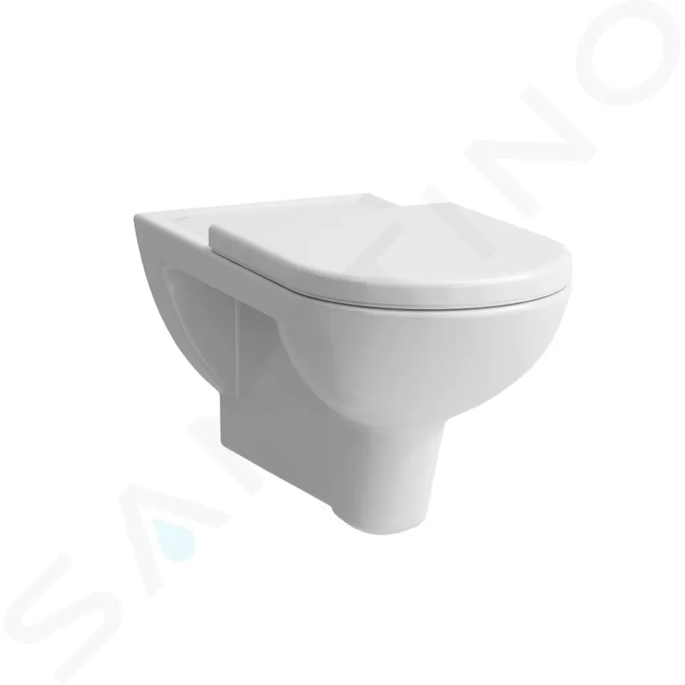 Laufen Pro Liberty Závěsné WC, 700x360 mm, s LCC, bílá H8209544000001
