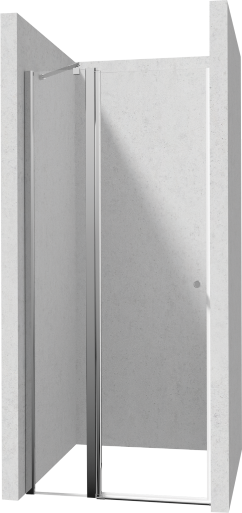 DEANTE/S Sprchové dveře výklopné se stěnovým profilem 90 KTSU041P+KTS_000X KERRIA/0012