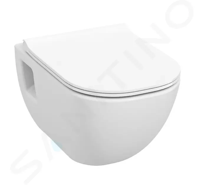 JIKA Mio Závěsné WC, Rimless, bílá H8207160000001