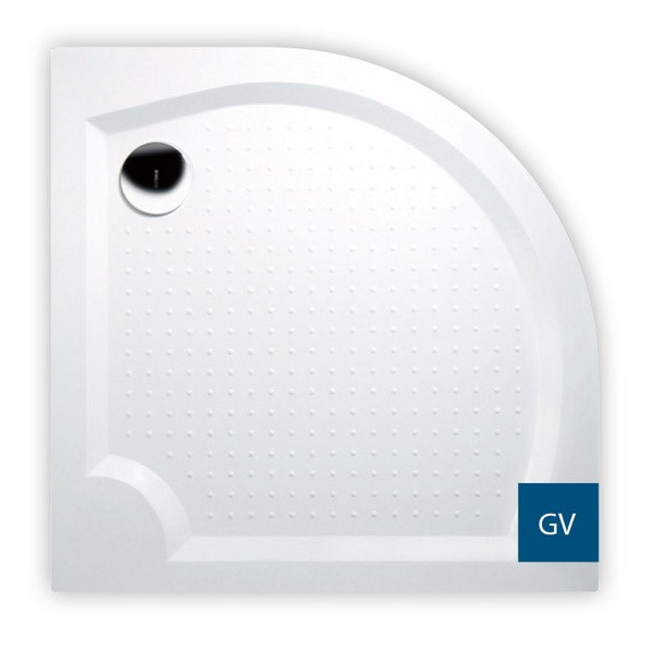 GELCO Sprchová vanička VIVA GV559 900x900 profilovaná GV559