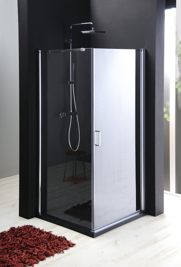 GELCO ONE Obdélníkový sprchový kout 900x700 čiré sklo, GO4990-GO3570 GO4990-GO3570