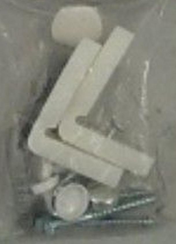 CERSANIT - Náhradní díl - montážní rohové šrouby pro urinal A100/A101 (K99-0025)