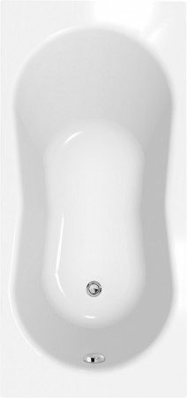 CERSANIT - Obd&eacute;ln&iacute;kov&aacute; vana NIKE 160x70 (S301-248)