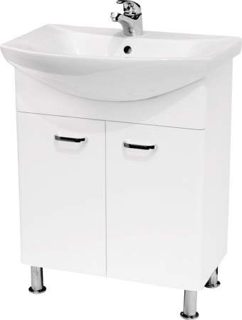 CERSANIT - Skř&iacute;ňka pod umyvadlo ALPINA OMEGA 65 b&iacute;l&aacute; DSM FSC MIX70% SGSCH-COC-007574 (S516-004-DSM)