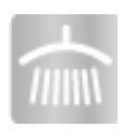TRES - Podomítkový jednopákový sprchový set CUADROs uzávěrem a regulací průtoku. Včetně podomítkového tělesa Pevná sprcha  (00618080)