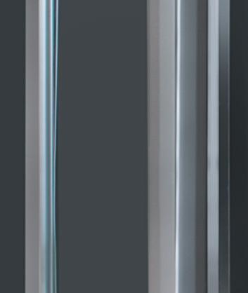 Aquatek - DYNAMIC F6 80 Pevná boční stěna ke sprchovým dveřím série DYNAMIC, výplň sklo - grape (Dynamic F680-19)