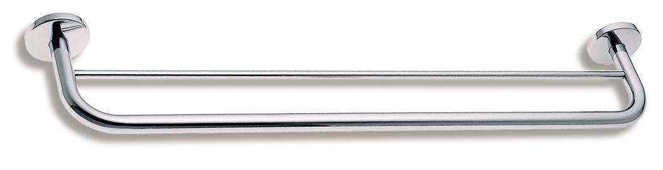 NOVASERVIS - Dvojitý držák ručníků 600 mm Metalia 1 chrom (6125,0)