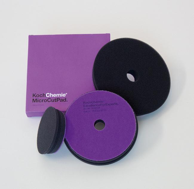 KOCH CHEMIE - Leštící kotouč Micro Cut Pad fialový Koch 126x23 mm 999584 (EG4999584)