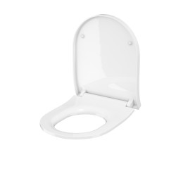 CERSANIT - WC sedátko INVERTO SLIM duroplast SOFT CLOSE, EASY OFF ONE BUTTON (K98-0187), fotografie 8/7