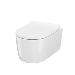 CERSANIT - WC sedátko INVERTO SLIM duroplast SOFT CLOSE, EASY OFF ONE BUTTON (K98-0187), fotografie 6/7
