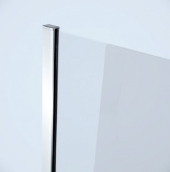 CERSANIT - Sprchový kout MODUO čtvrtkruh 80x195, kyvné, čiré sklo (S162-009), fotografie 14/7