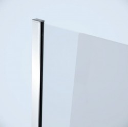 CERSANIT - Sprchová pevná boční stěna MODUO 90x195, čiré sklo (S162-008), fotografie 2/2