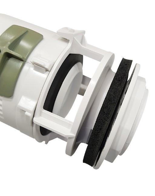 CERSANIT - Vypouštěcí ventil OPTIMA pro compakt 3/6l bez loga (K99-0049)